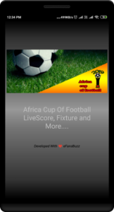 Africa Cup of Football