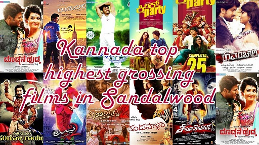 Kannada top highest grossing films in Sandalwood poster thum