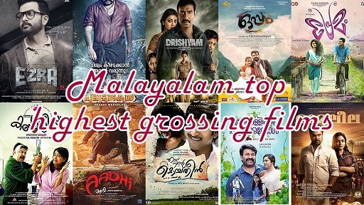 Malayalam top highest grossing films poster thum