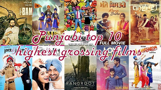 Punjabi top 10 highest grossing films poster thumb