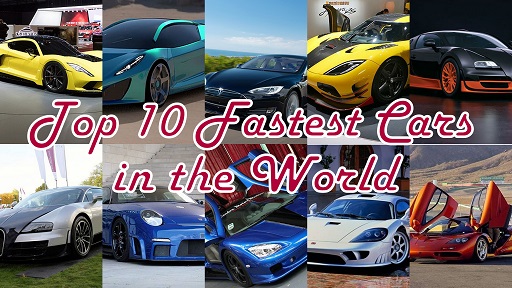 Top 10 Fastest Cars in the World poster thum