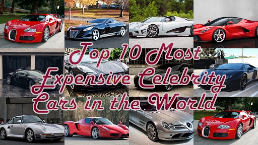 Top 10 Most Expensive Celebrity Cars in the World poster - thum