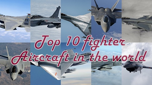 Top 10 fighter Aircraft in the world thum