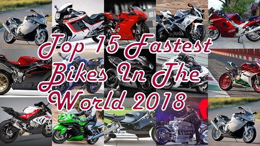 Top 15 Fastest Bikes In The World 2018 posterthum