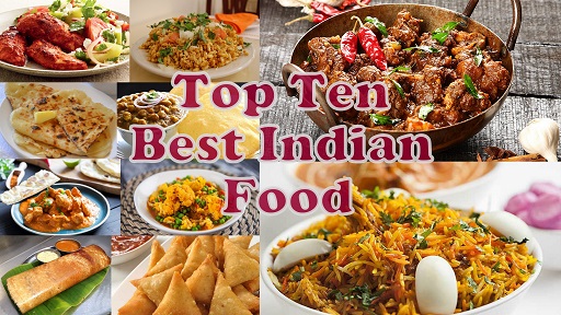 Top Ten Best Indian Food