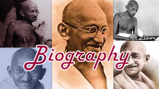 Mahatma Gandhi Biography, Moments and Life Journey