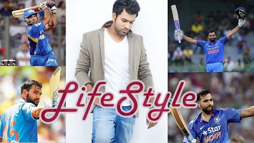 Rohit Sharma LifeStyle - Career, Family, Wife, NetWorth & Biography