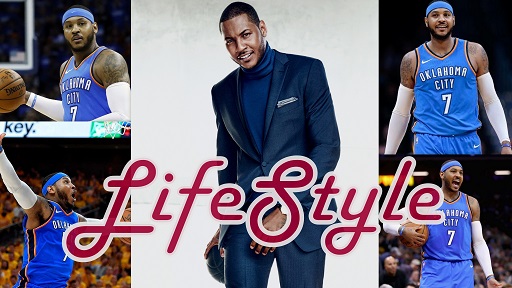 Carmelo Anthony Lifestyle - Age, Height, Wife, Basketball, NetWorth & Bio