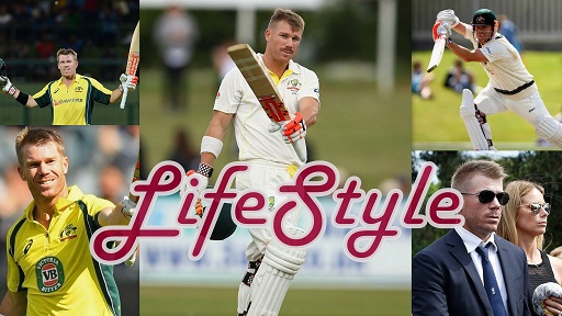 David Warner Lifestyle - Family, Cricket, Age, Wife, NetWorth & Biography