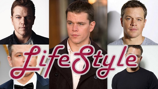 Matt Damon Lifestyle - Family, Age, Films, Height, NetWorth & Bio