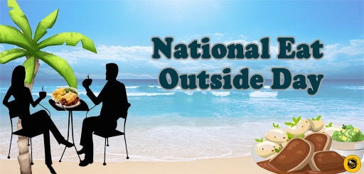 National Eat Outside Day