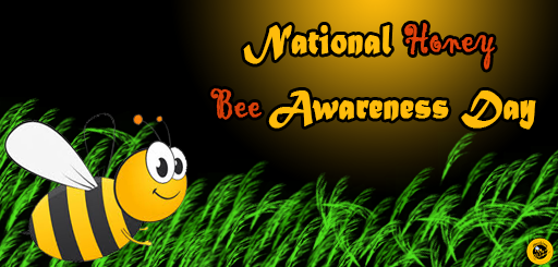 National Honey Bee Awareness Day