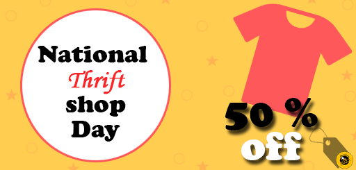 National Thrift shop Day