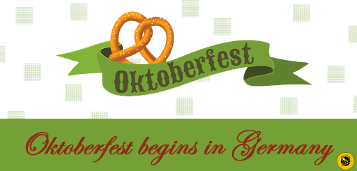 Oktoberfest begins in Germany