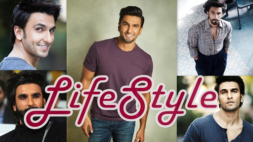 Ranveer Singh Lifestyle - Age, Family, Body, Films, Wife, NetWorth & Bio