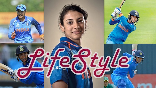 Smriti Mandhana Lifestyle - Family, Age, Cricket, NetWorth & Bio
