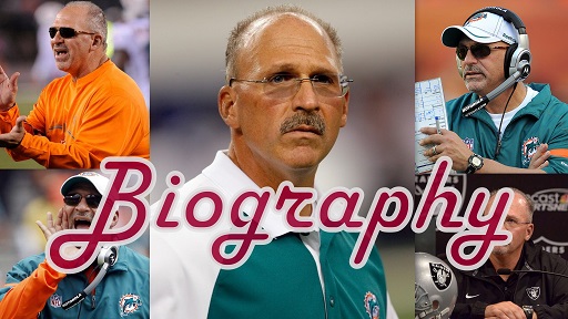 Tony Sparano Biography, Age, Football Coach, Family and Lifestyle