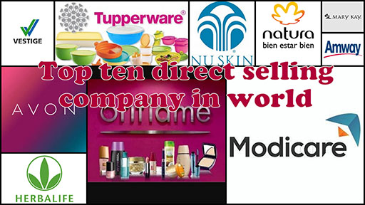 Top ten direct selling company in world