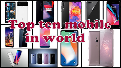Top ten mobile