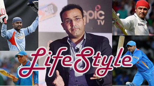 Virender Sehwag Lifestyle - Age, Family, Cricket, NetWorth & Bio
