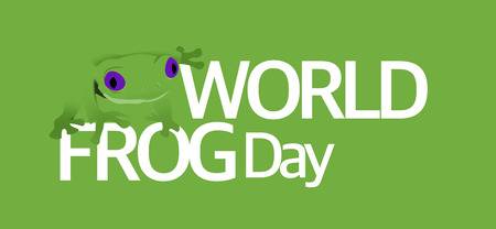 World frog day
