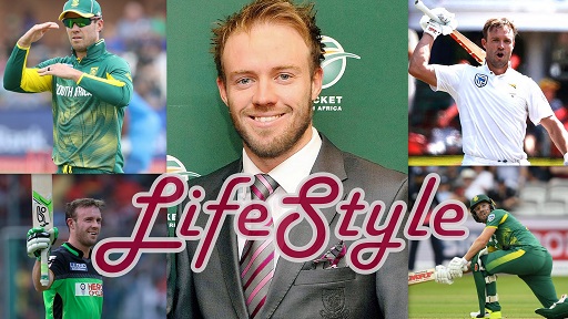 AB de Villiers Lifestyle - Cricket, Family, Age, NetWorth & Bio