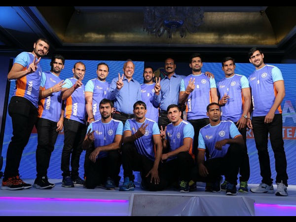2016 Ahmedabad · Team · Asian Kabaddi Championship