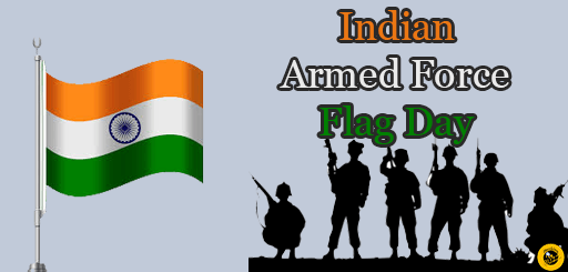 Indian Armed Force Flag Day