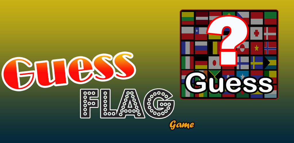 Guess Flags Game-Quiz-Banner