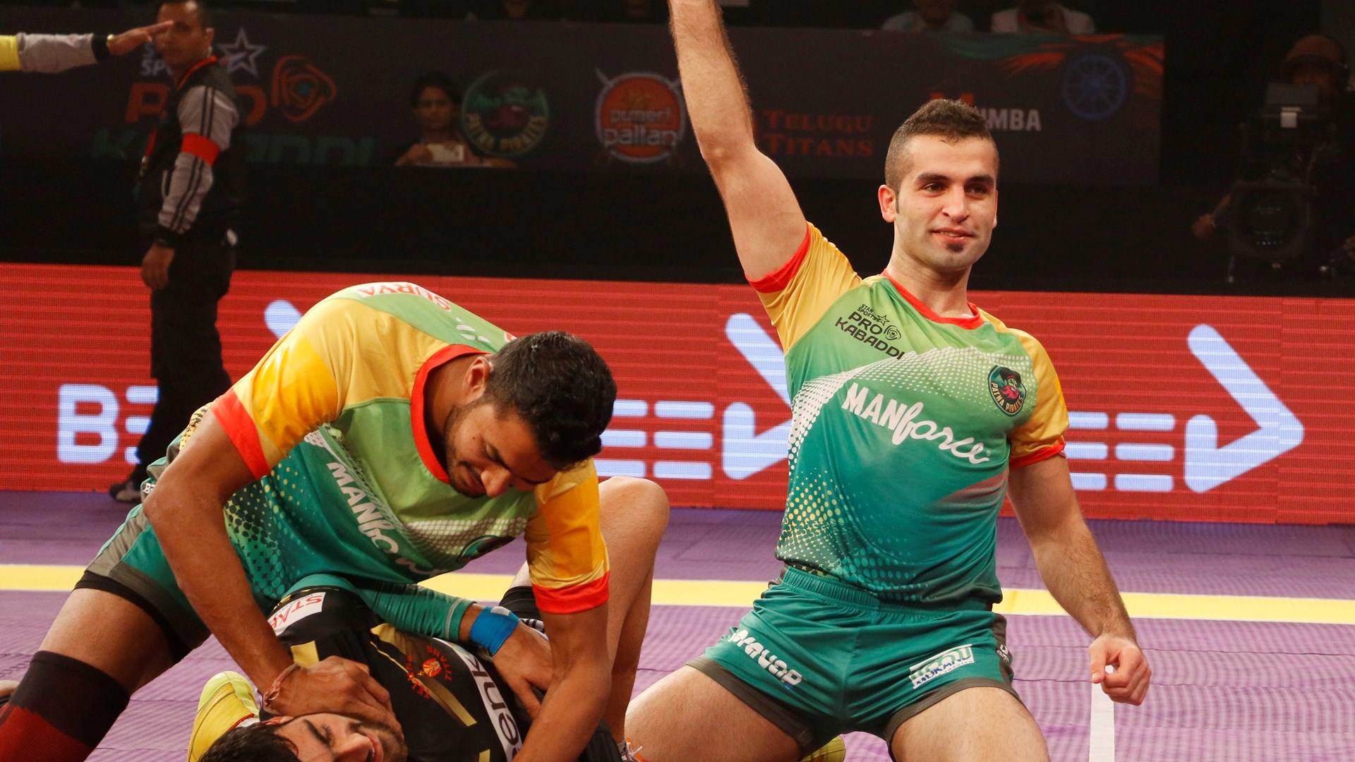 Puneri Paltan survived a tough fight from U Mumba in their opening