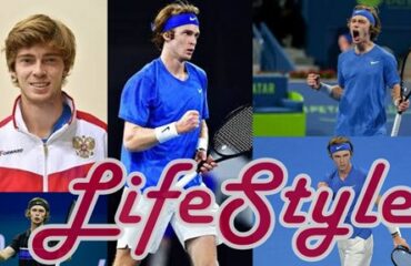 Andrey Rublev LifeStyle - Age, Family, Tennis Net Worth & Bio