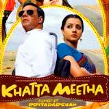  Khatta Meetha (2010) (Bollywood Debut)