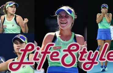 Sofia Kenin Lifestyle - Age, Family, Tennis, NetWorth & Biography