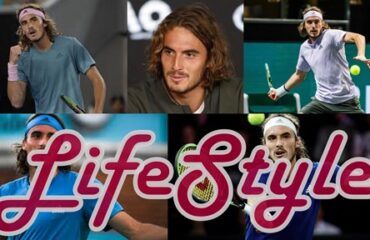 Stefanos Tsitsipas LifeStyle - Age, Family, NetWorth, Tennis & Bio