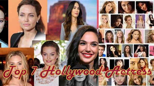 top 7 hollywood actress