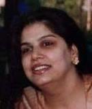 Mona Shourie Kapoor (former spouse)